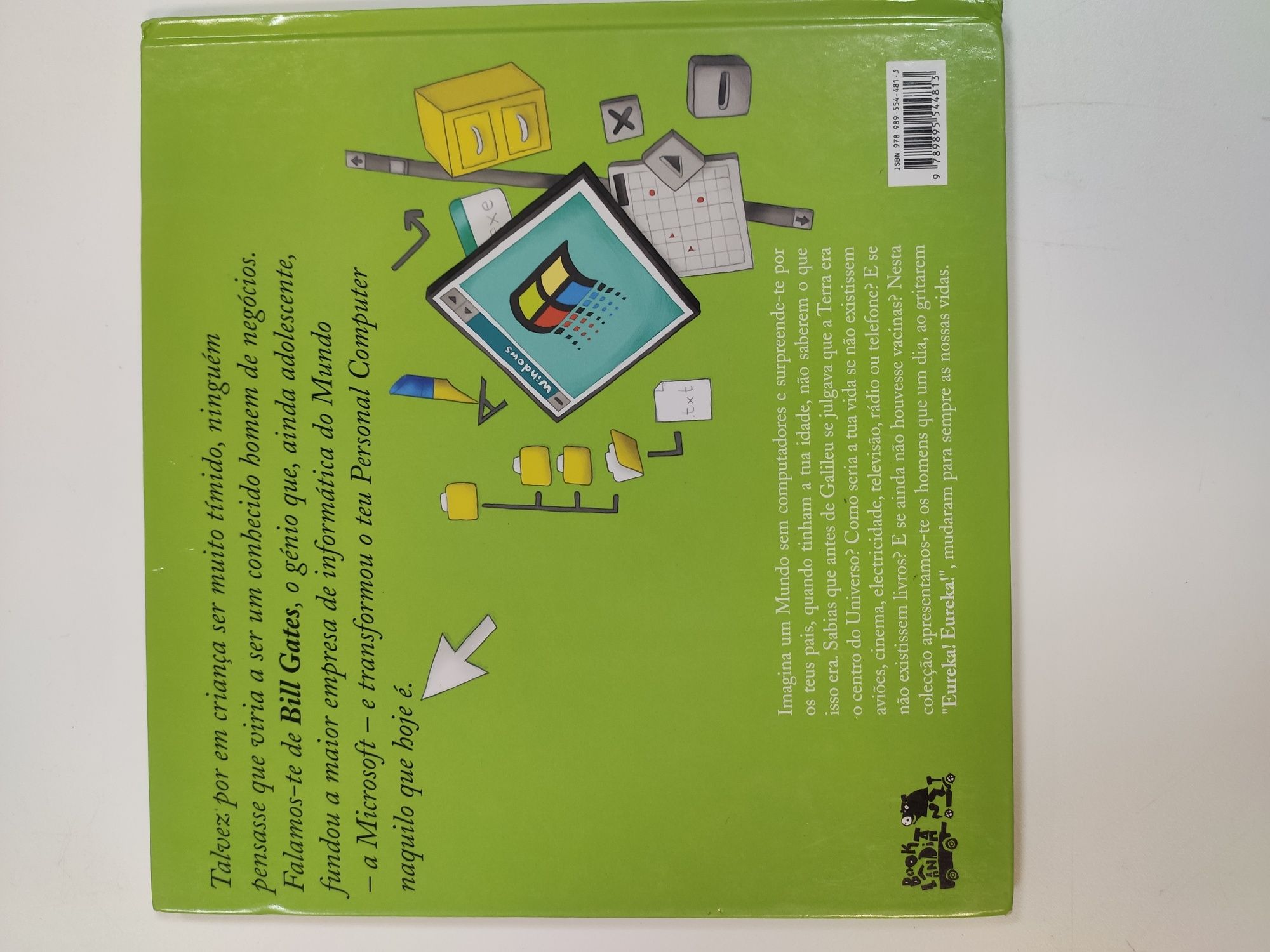 Livro "Janelas para o Futuro"