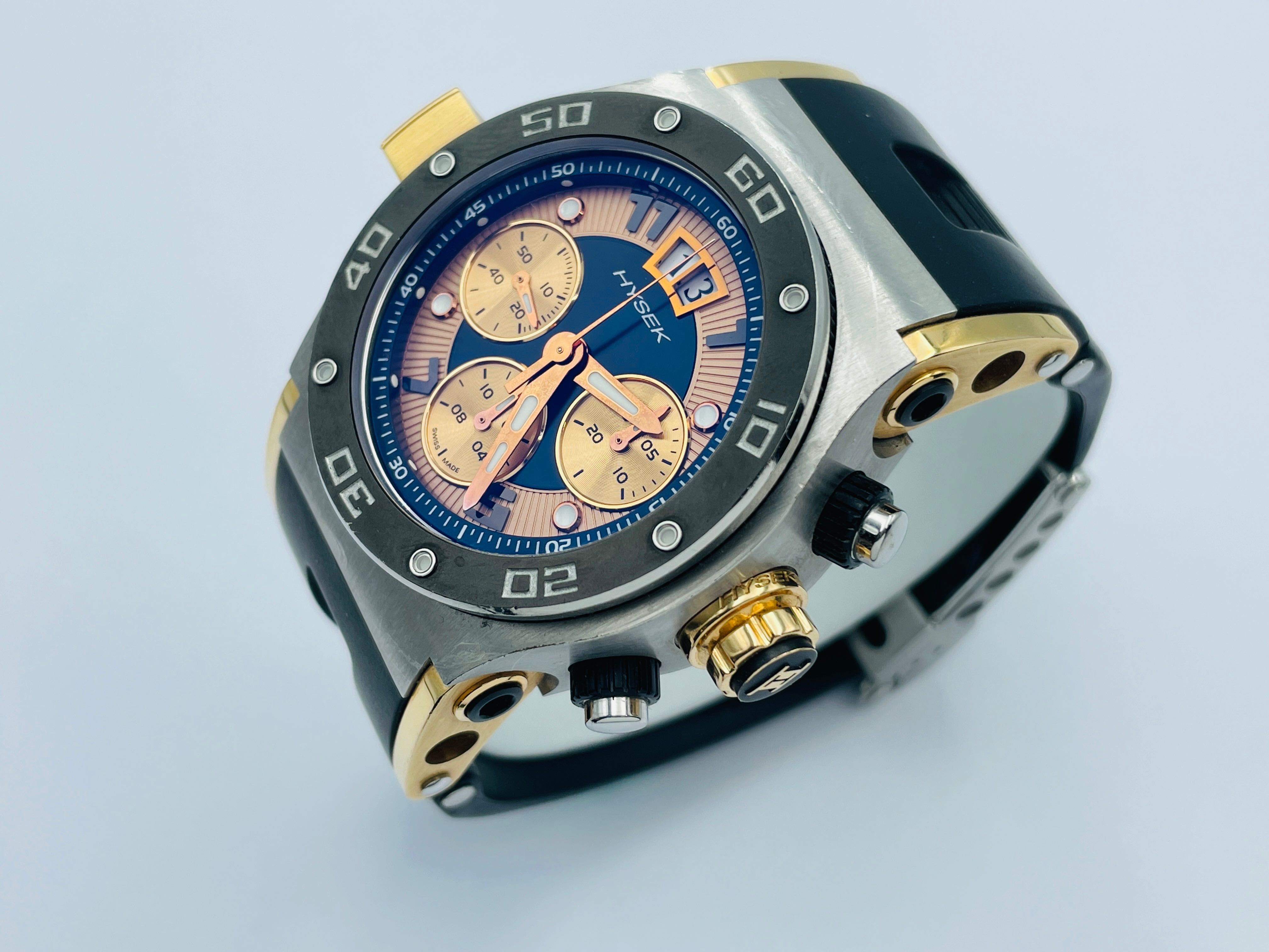 Jorg Hysek Abyss Explorer Two Tone