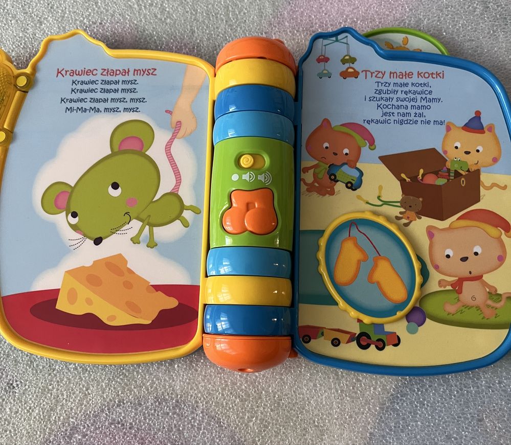 VTech Interaktywna Książeczka Bajeczka 9m+