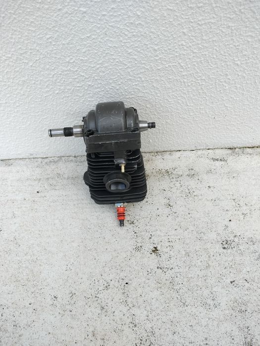 Motor cilindro pistão virabrequim motosserra