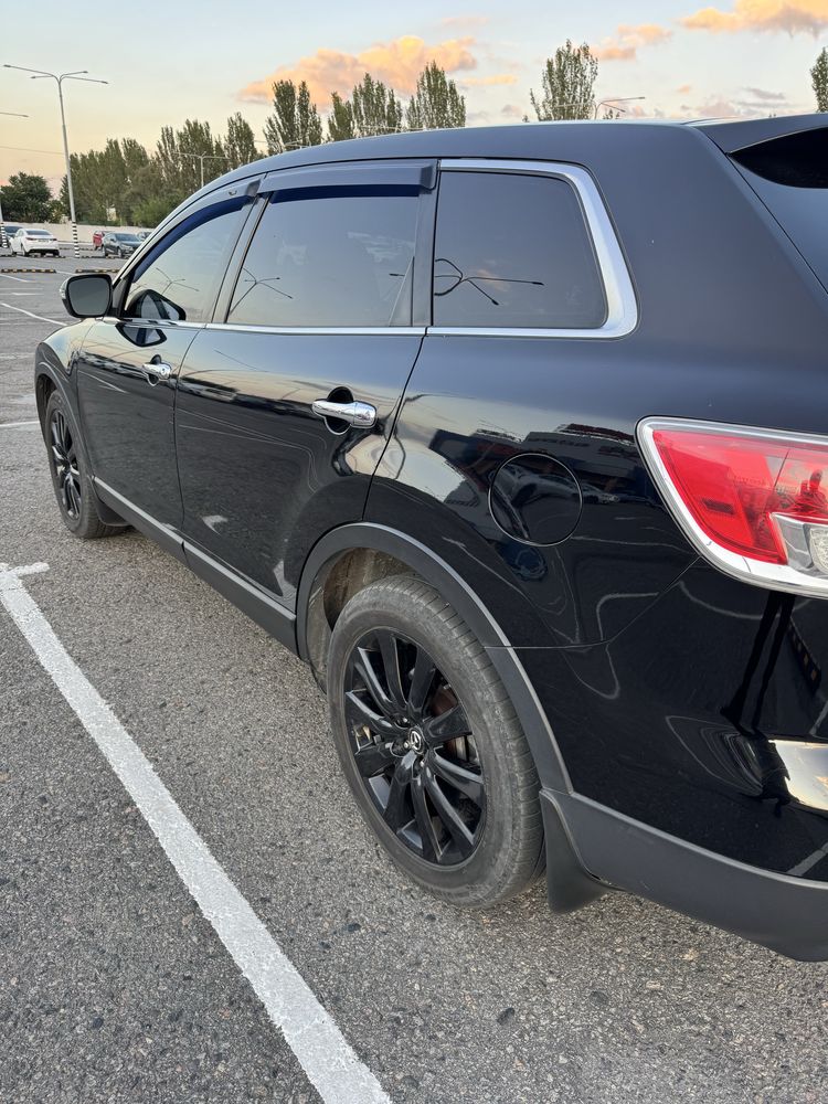 Mazda cx9. 7мест.
