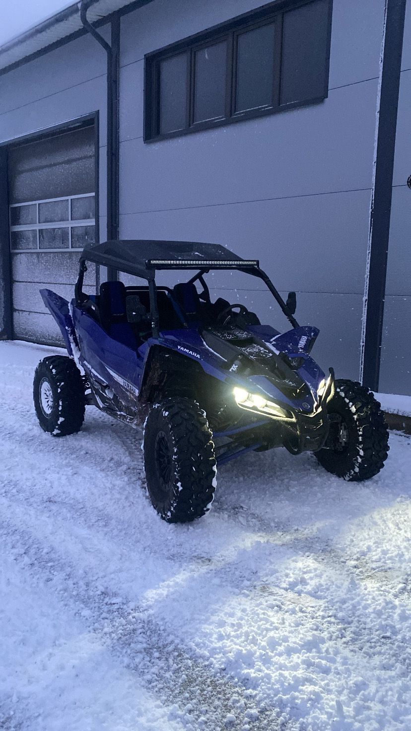 Yamaha YXZ 1000 R | Lift | 2019 | Łopatki | Zarejestrowany |  BUGGY