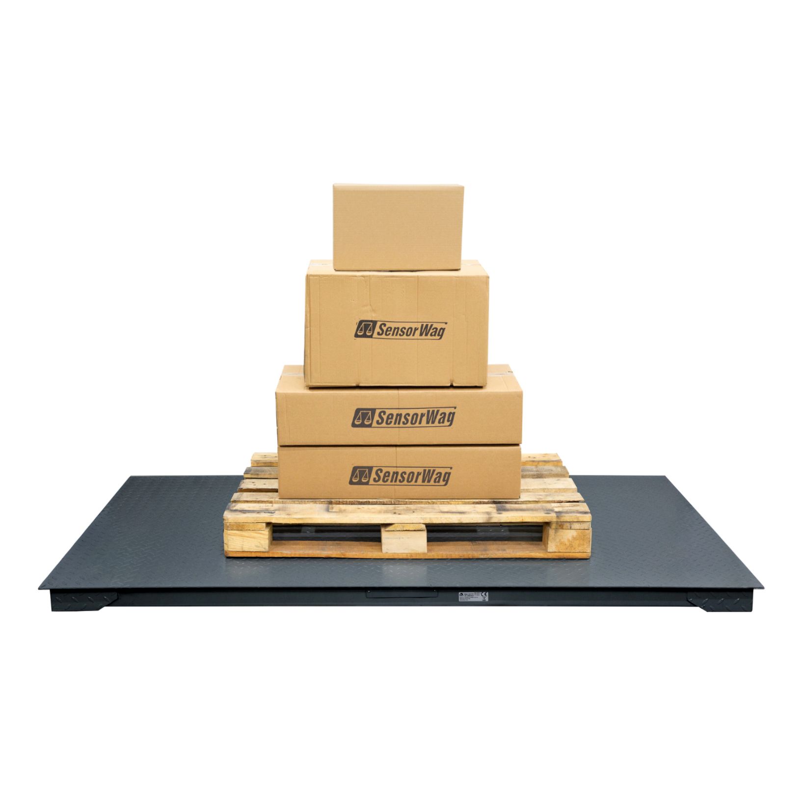 Waga Pomostowa Platformowa do 5 ton Towarowa Nowa 1x1m 3T 3000kg 5T