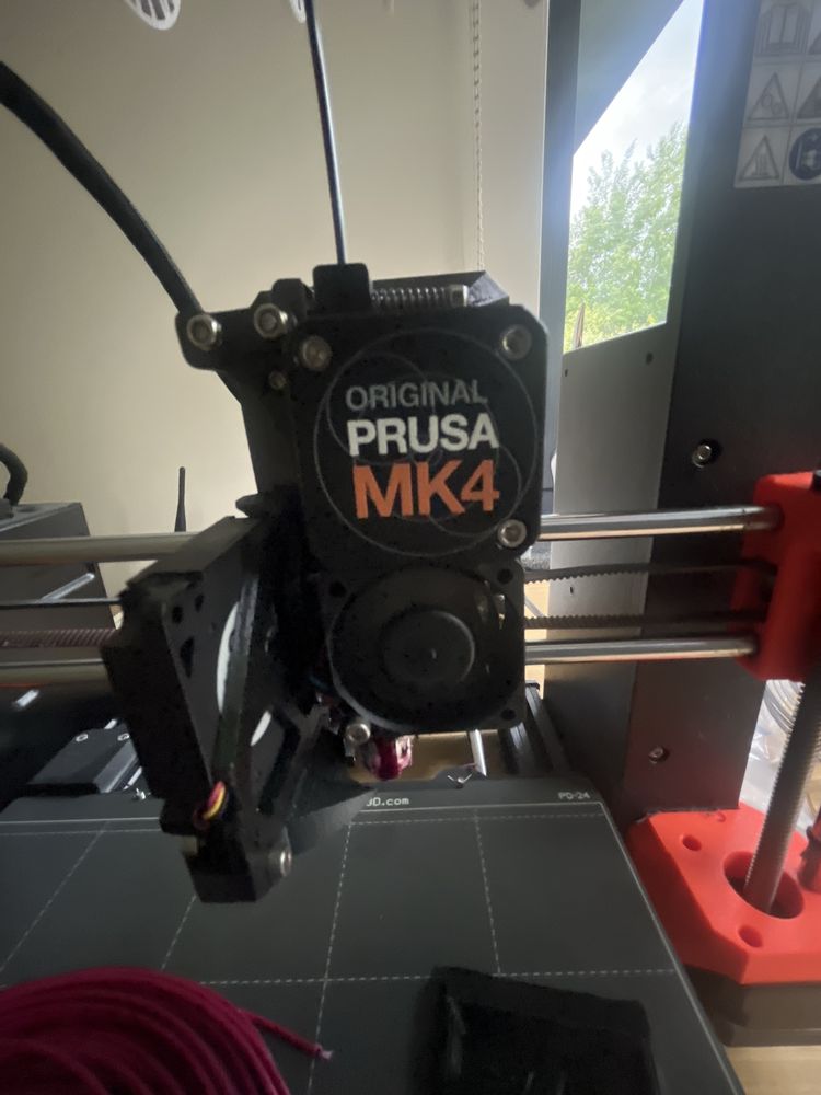 Drukarka 3d prusa mk4