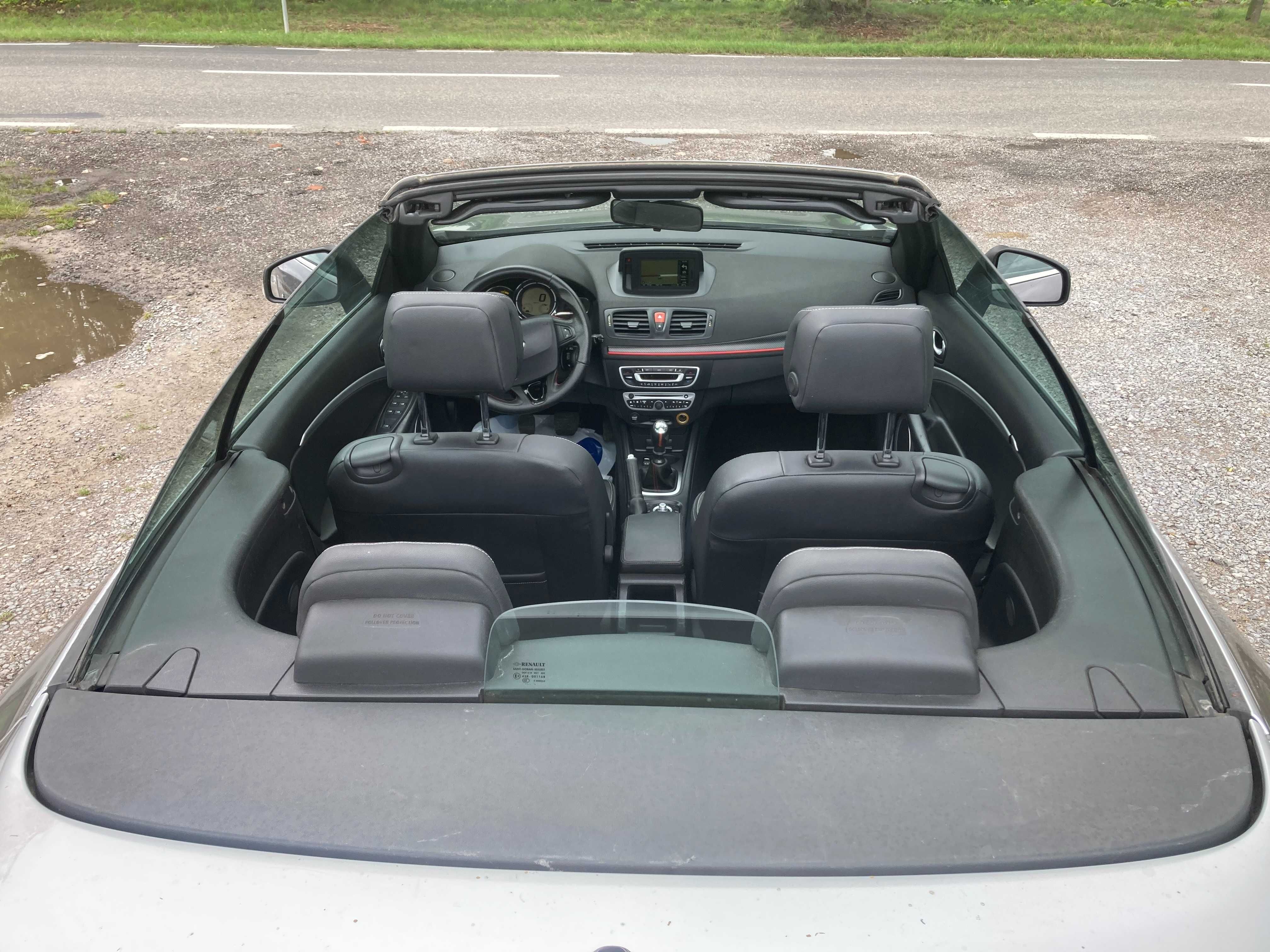 Renault Megane Cabriolet 2011 1.5 Dci 110km Skóra Sprowadzony Opłacony