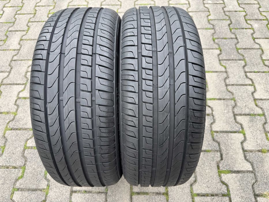 2x opony letnie 225/45r18 PIRELLI Cinturato P7 RUN-FLAT (8mm 2023r BMW