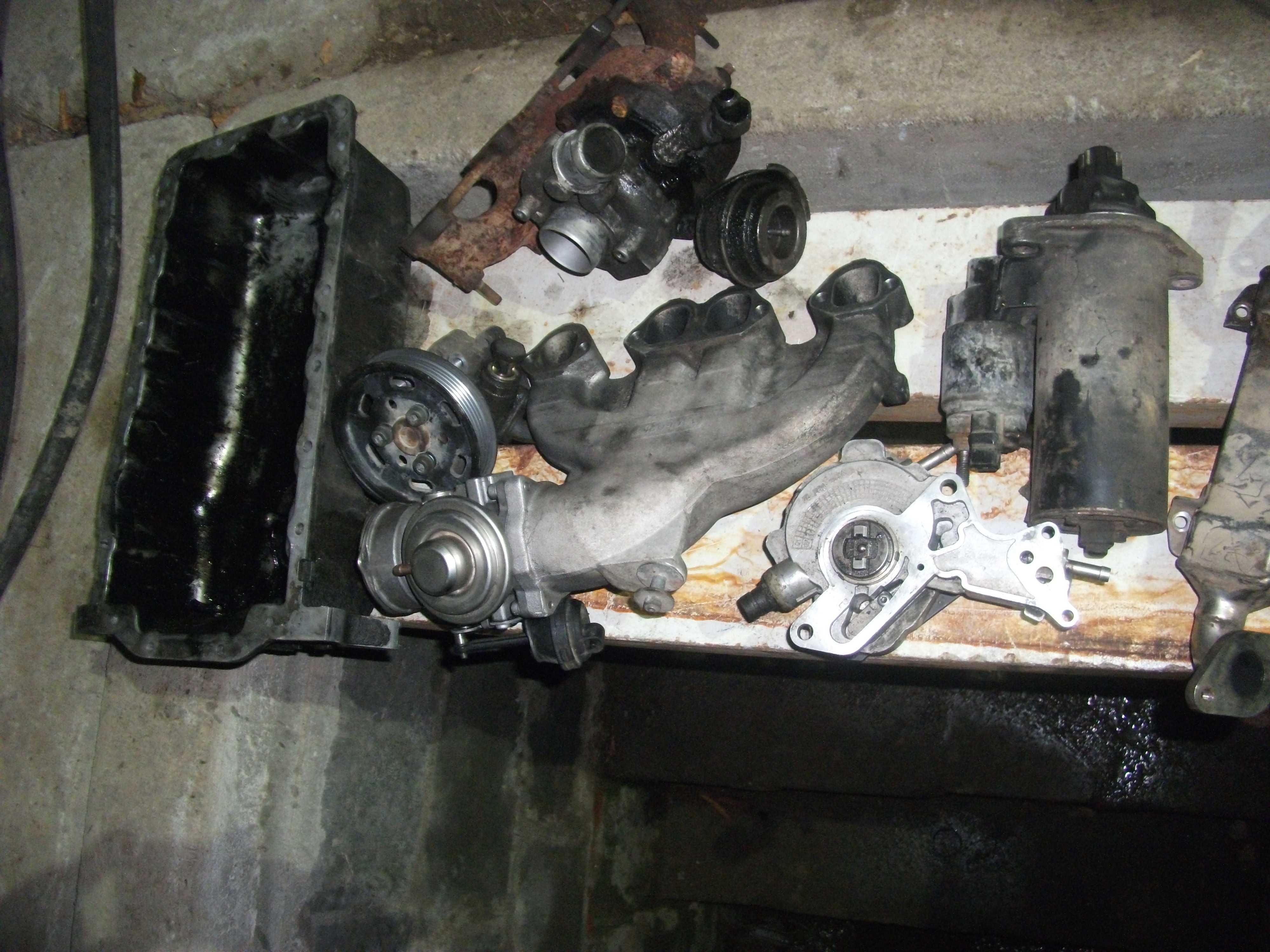 pompwtryski aui  1.9tdi 115km 038.130073AK