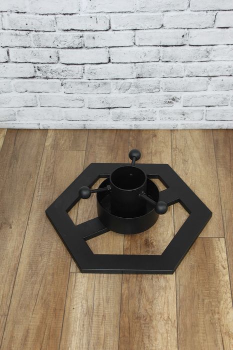 Metalowy Stojak Na Choinkę Solidny Loft "VitaFresh"