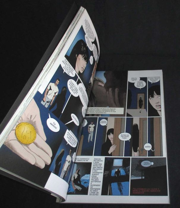Livro BD Deuses Americanos Sombras