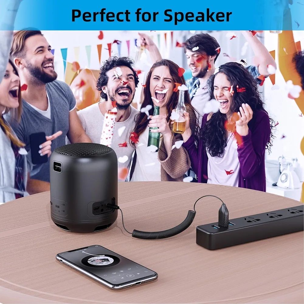 Adapter do samochodu odbiornik USB Bluetooth 5.2 z mikrofonem ziocom