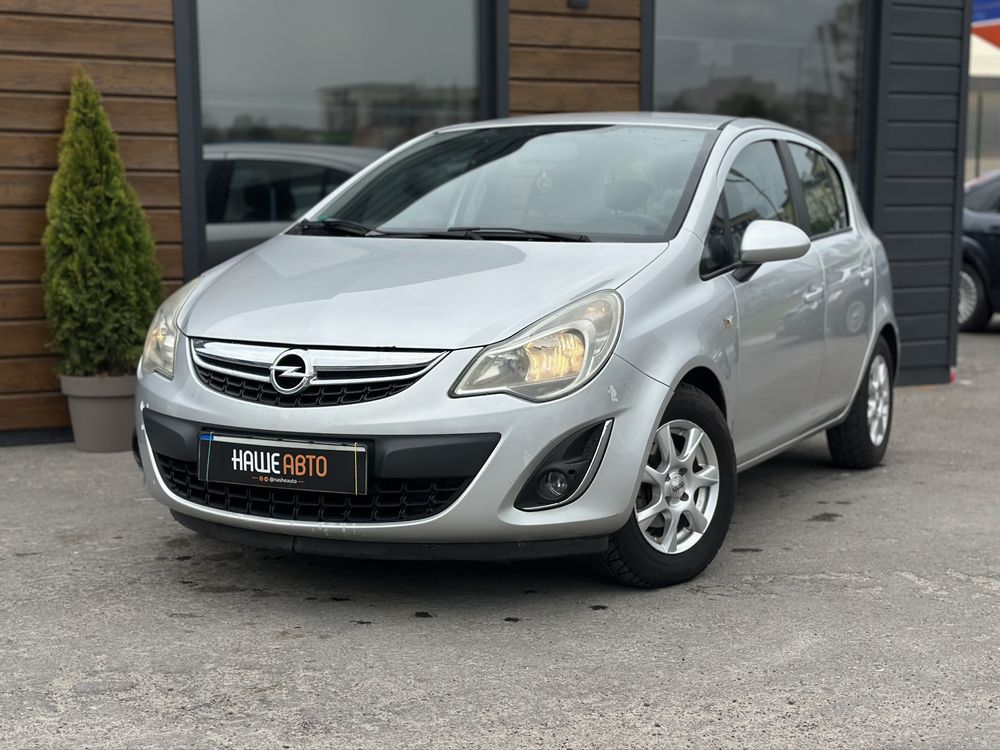 OPEL CORSA 2011 року, 1.2 бензин, механіка, передній привід.