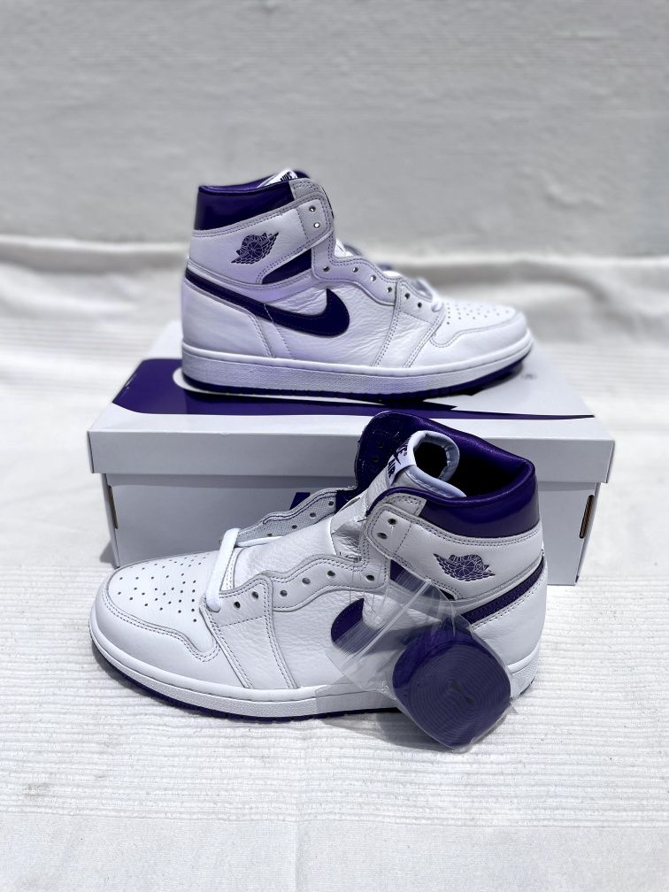 Jordan 1 Retro High Court Purple