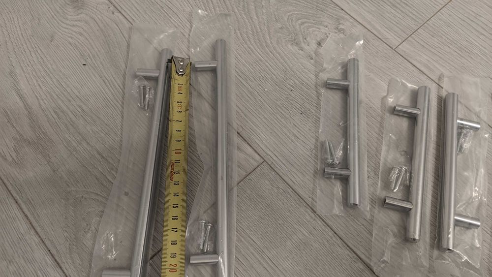 Ручки для кухни фасадные металические