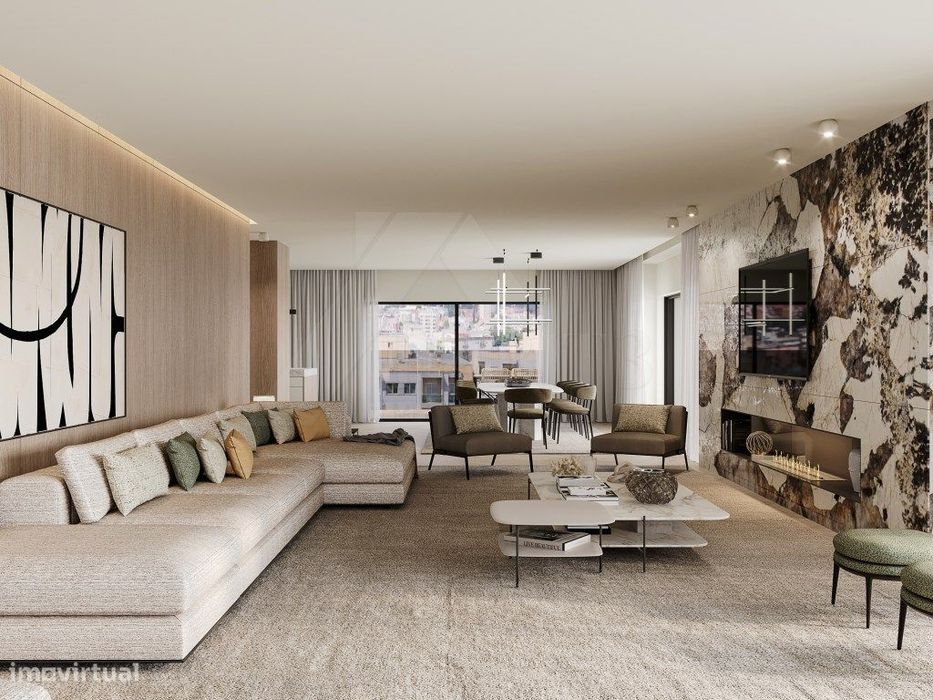 Apartamento T3 1º andar Direito frente