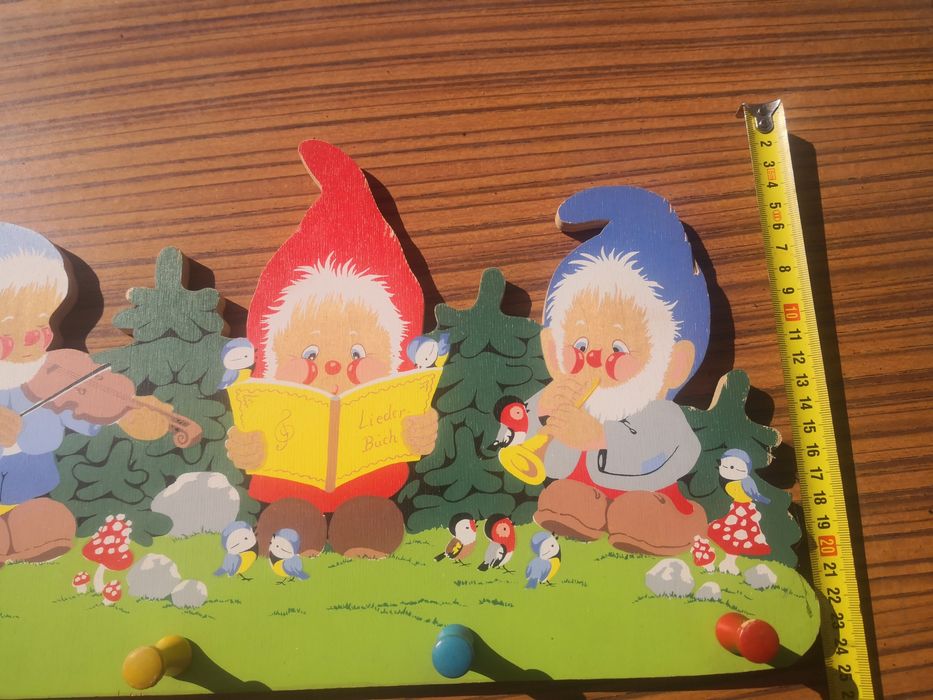 Wieszak dziecięcy KRASNALE