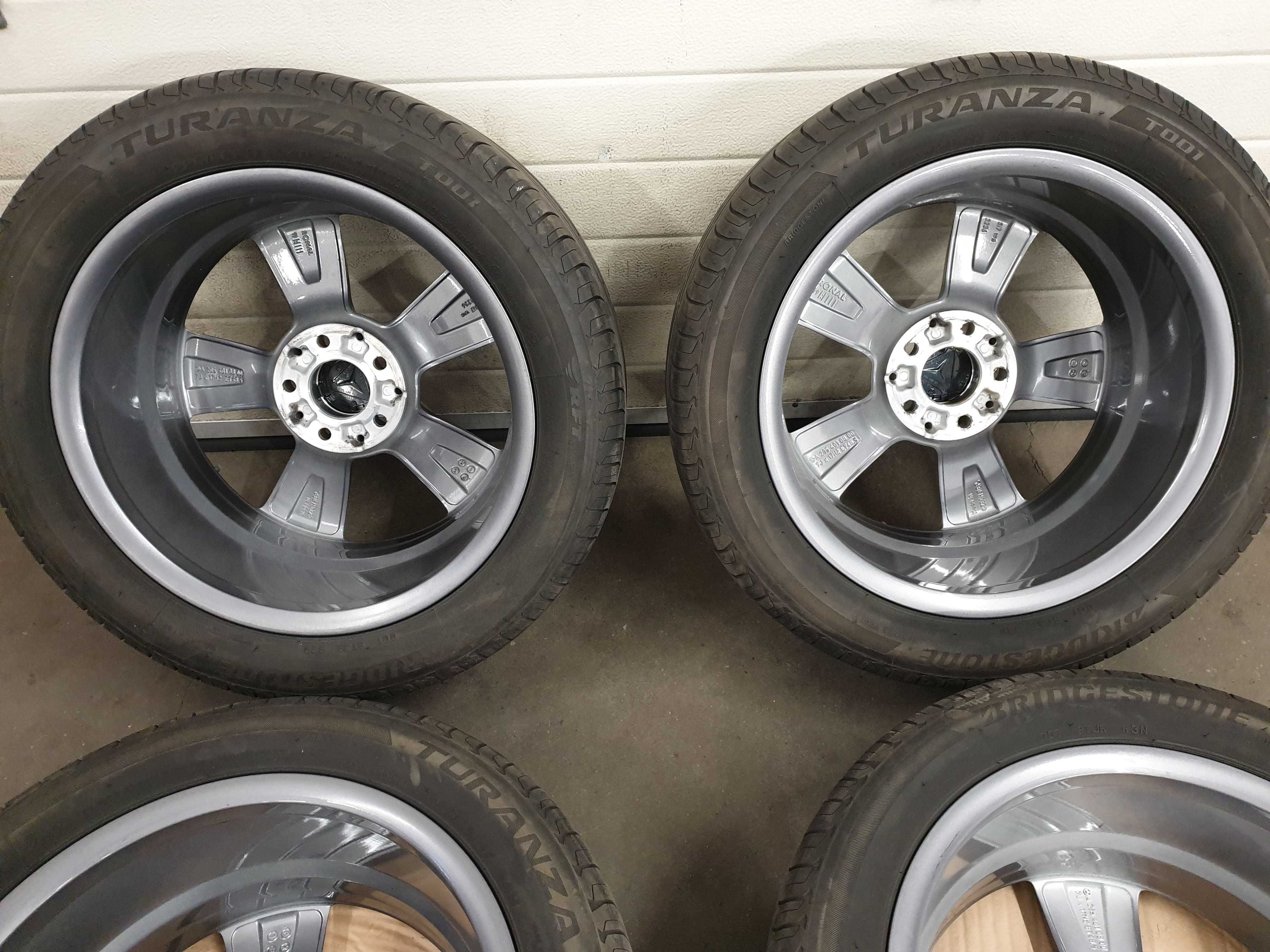 5x112 R17 - Alufelgi Mercedes W205 W203 W216 W210 W211 R172