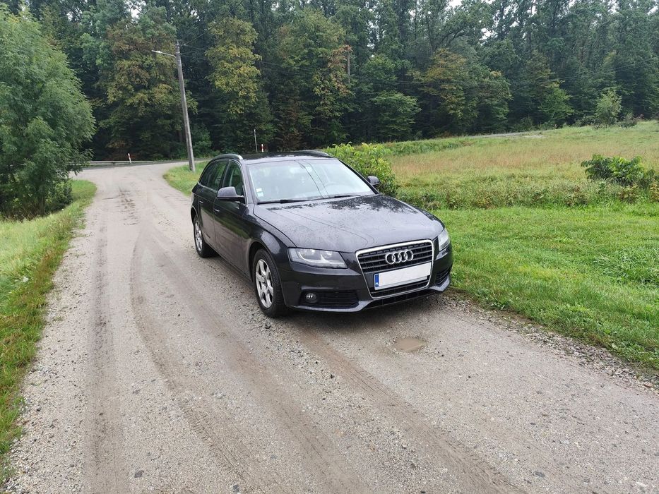 Audi A4 Avant Audi A4B8 zarejestrowany