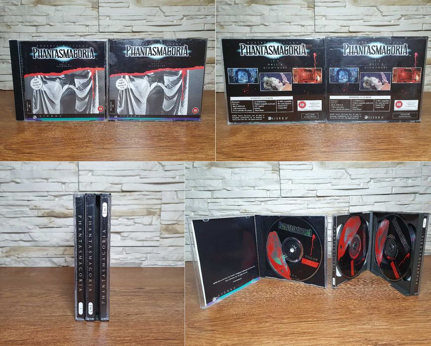 PHANTASMAGORIA 1 - polskie wydanie premierowe BIG BOX PL/ENG [PC]