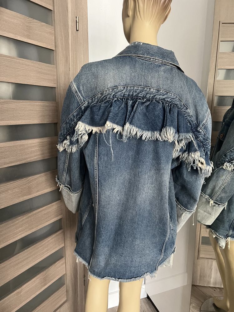 Kurtka jeansowa denim DIESEL
