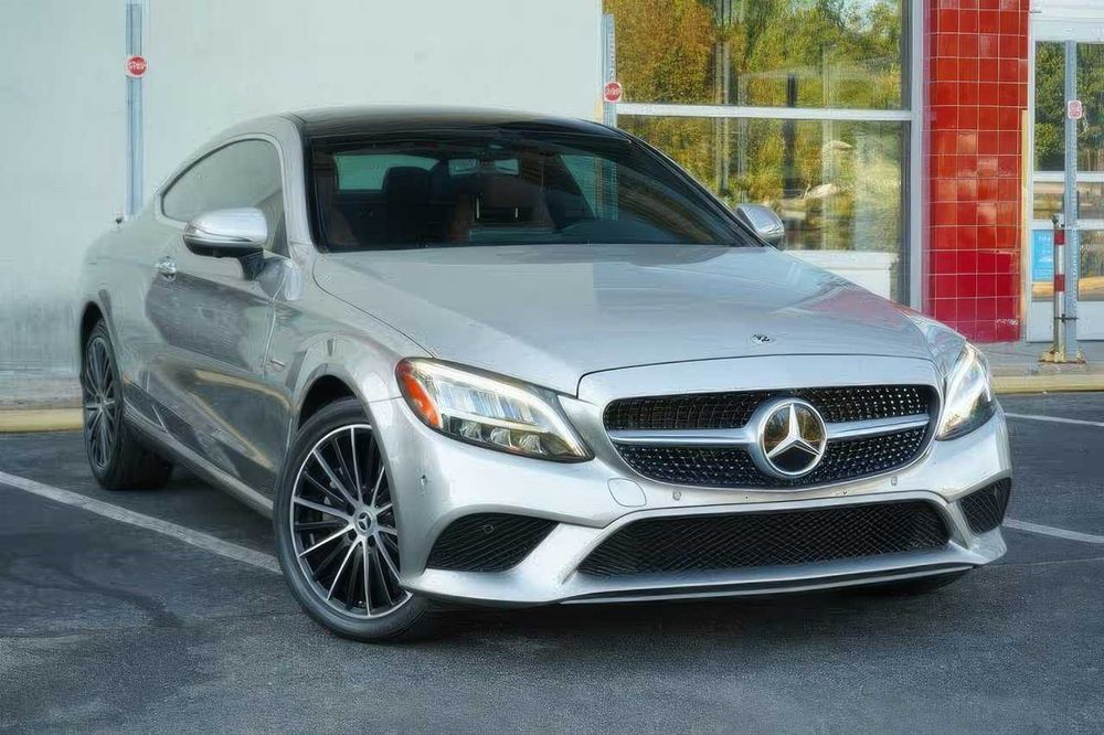 Mercedes-Benz C-Class C 300 Coupe 4MATIC      2020
