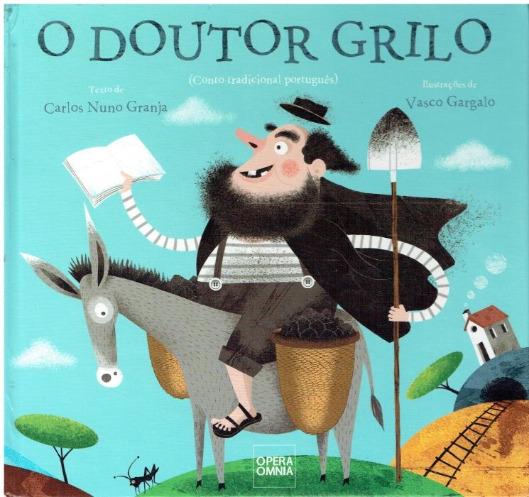 10924 O Doutor Grilo de Carlos Nuno Granja