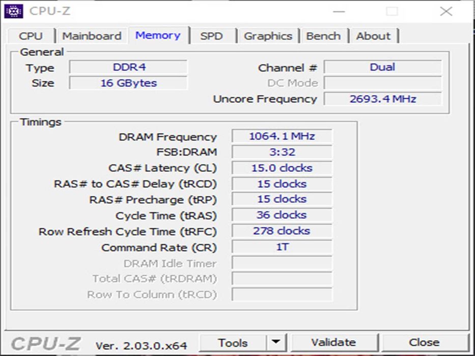 DDR4 16GB Samsung 2133P