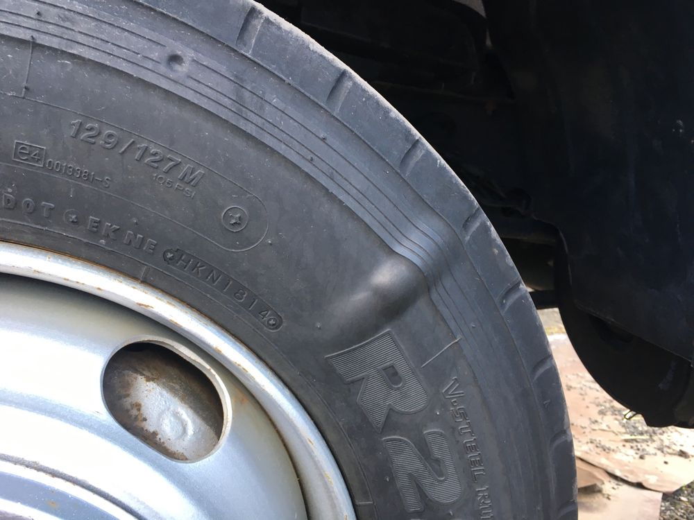 225/75 R17.5 бриджстоун R227