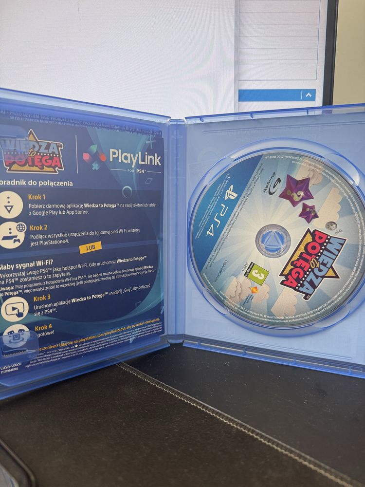 Wiedza to Potęga Gra PS4/PS5