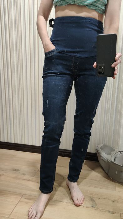 Джинси для вагітних