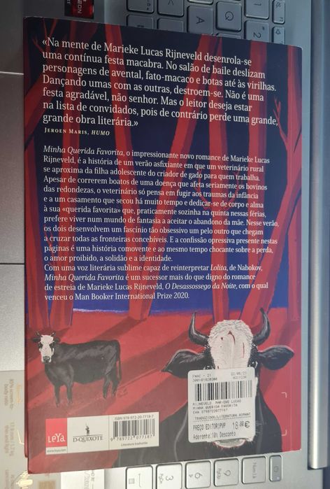 A Minha Querida Favorita de Marieke Lucas Rijneveld