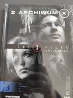 Płyta DVD kolekcja film " Z Archiwum X" sezon pierwszy, cz. 3, nowa