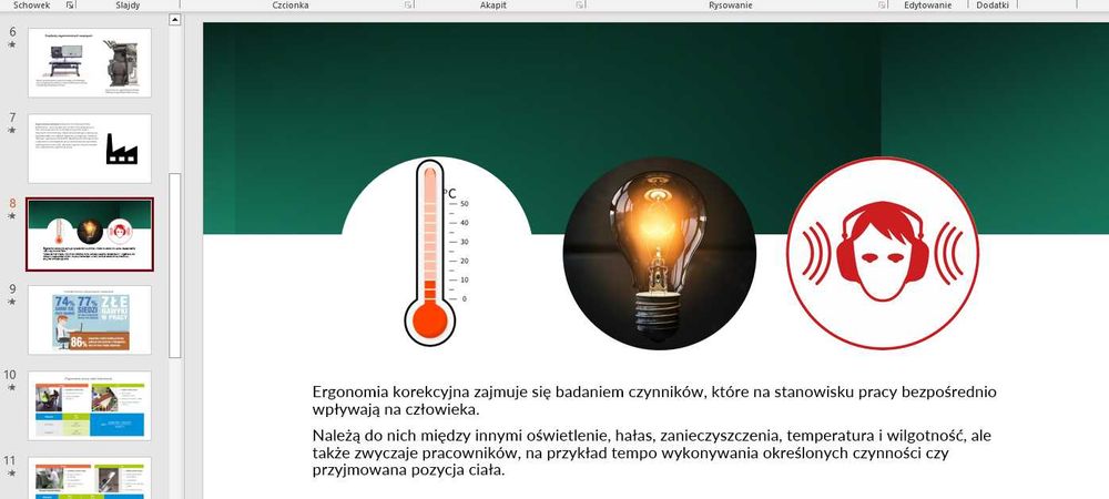 Prezentacje PowerPoint, Tanio, Szybko