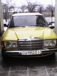 Мерседес-Бенс W123