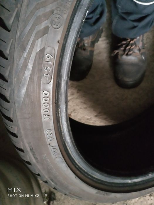 Opony całoroczne 205/40 r17 Vredestein dot 2019 6,5mm całoroczne 17
