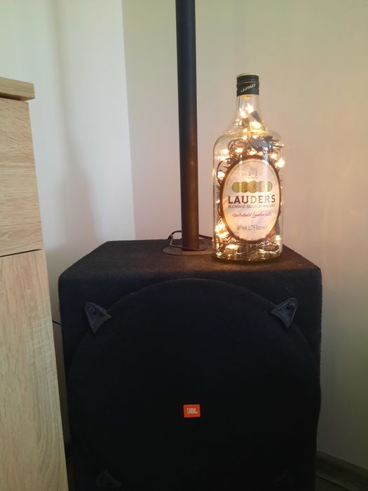 Lampka butelka whisky