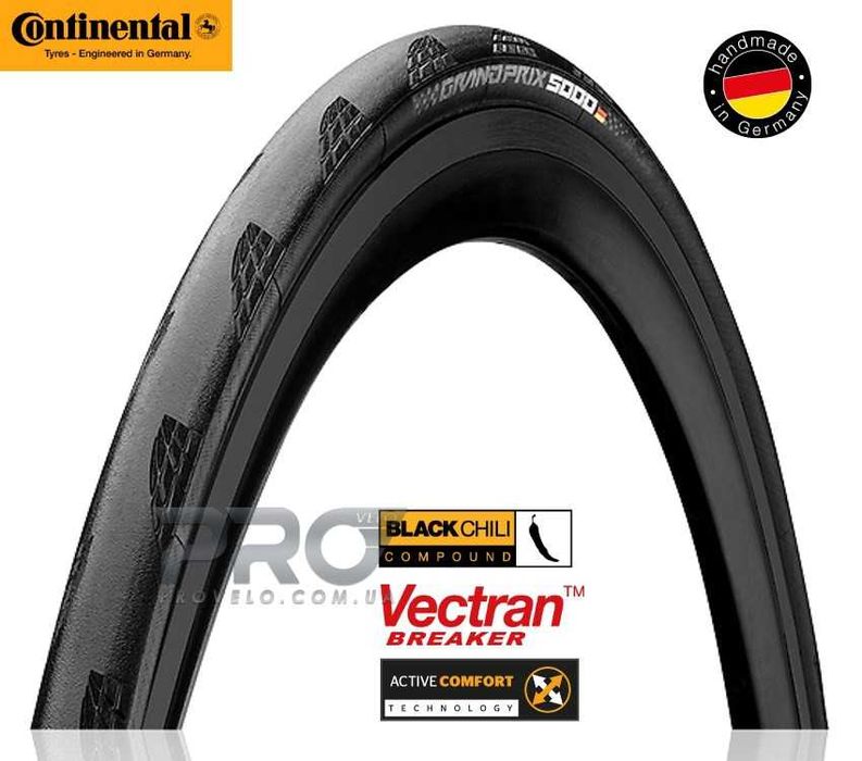 Покришка Continental Grand Prix 5000 (S/AS/TT TR)/4-Season 700x23-35C