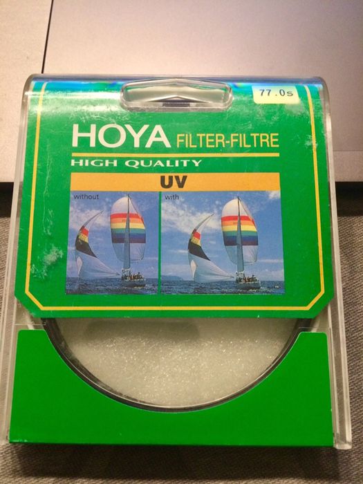 Filtro UV Hoya 77mm