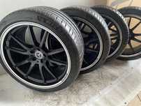 KOŁA FELGI MERCEDES GT,GT4,GT63 AMG X290 W290 R21 275/35/21,315/30/21