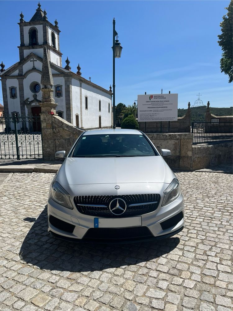 Mercedes-Benz A180 CDI AMG Pack – 2014