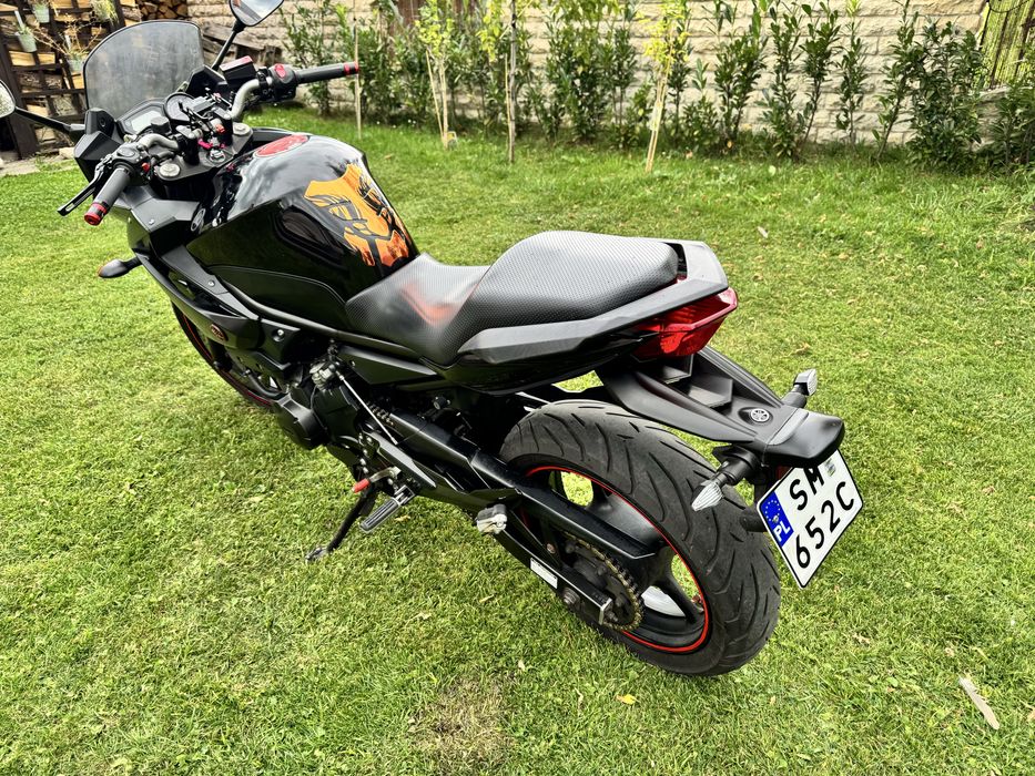 Yamaha XJ600 Diversion ABS