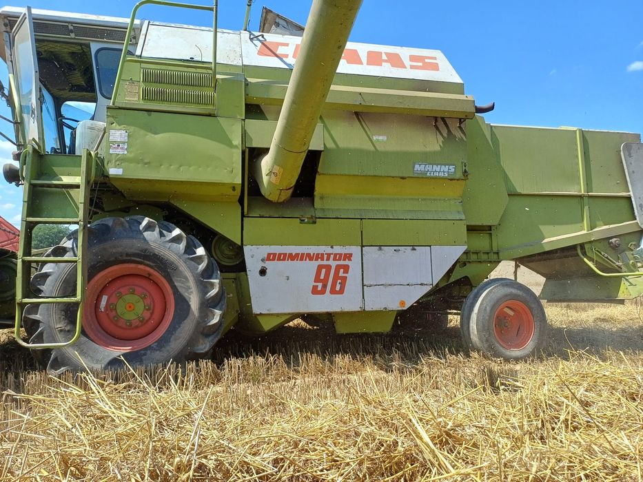 Claas Dominator 96