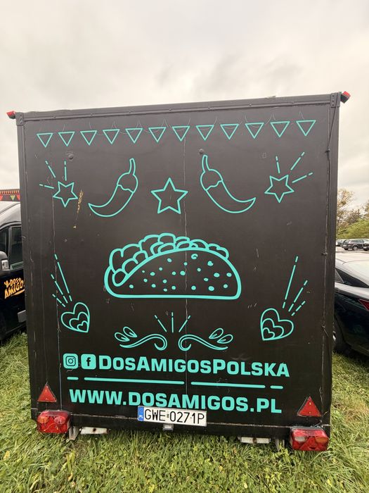 Przyczepa gastronomiczna - food truck