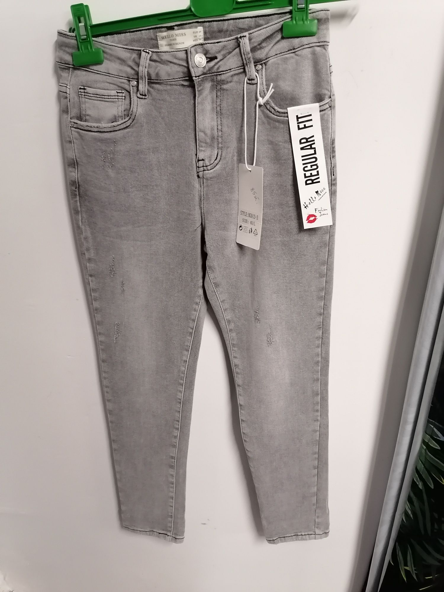 Spodnie damskie Jeans