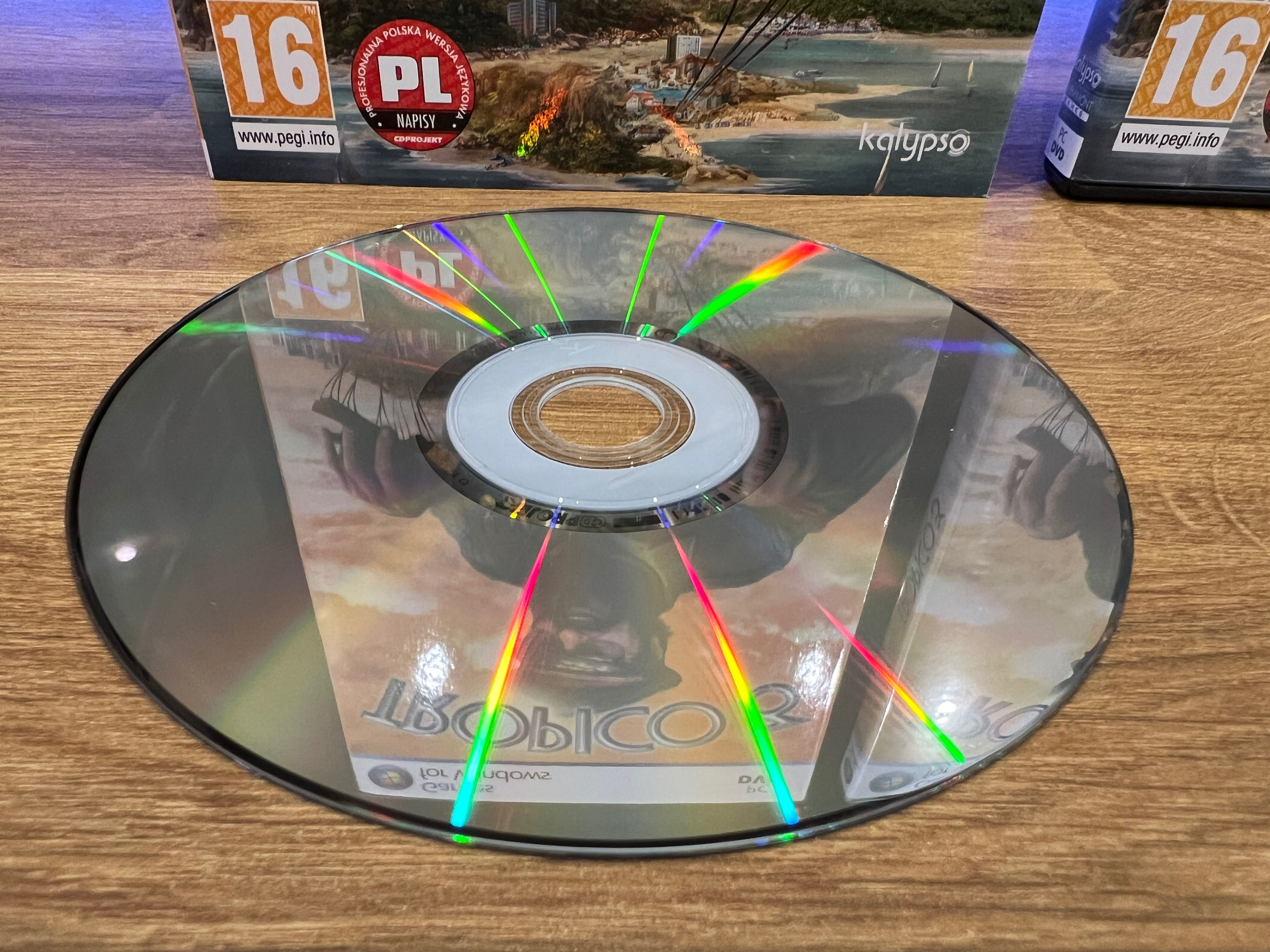 Tropico 3 (PC PL 2009) slipcase box kompletne premierowe wydanie