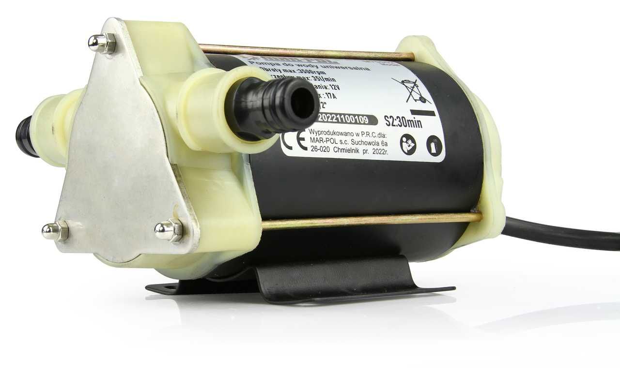 Pompa pompka uniwersalna 1/2 '' 12V Do oleju paliwa cpn SZYBKOZŁĄCZKI