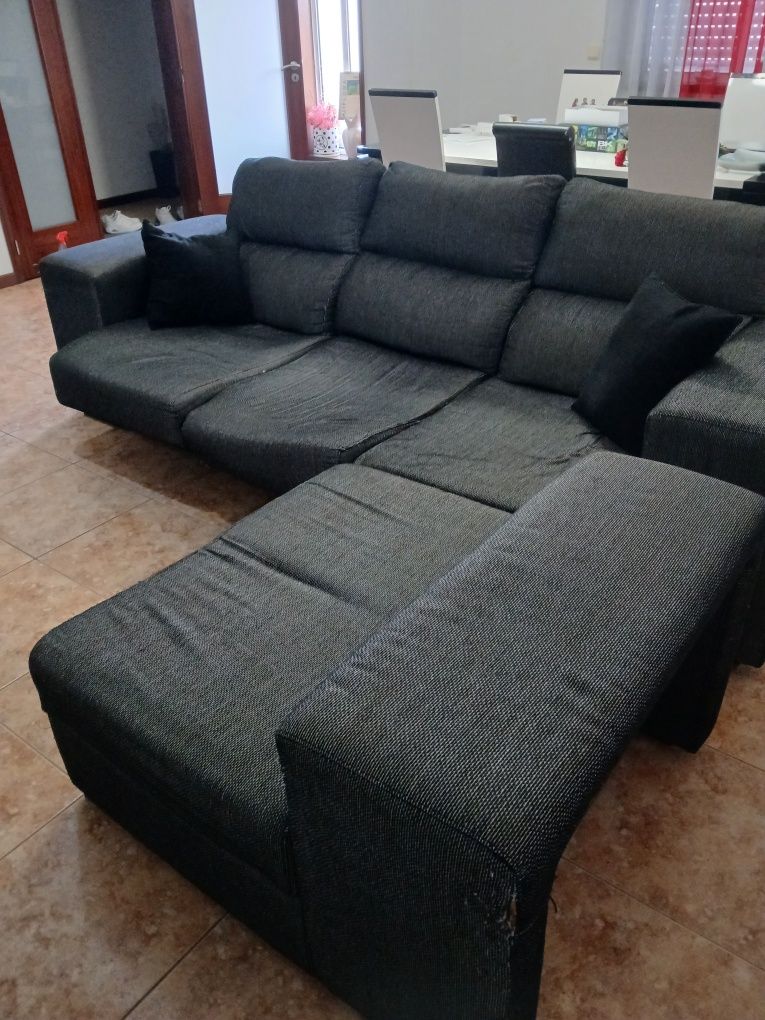 Estante completa para TV + Sofá