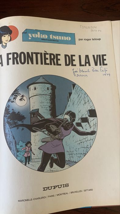 La frontière de la vie