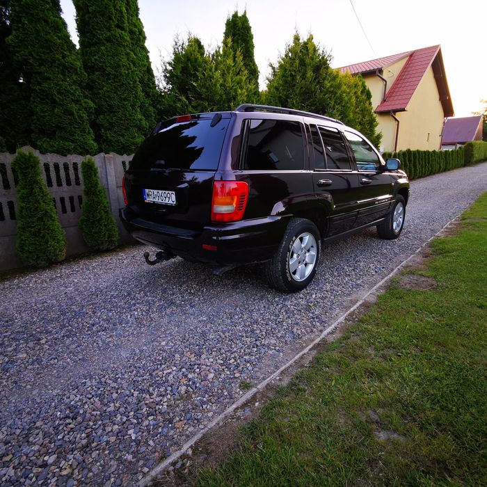 Jeep Grand Cherokee 2.7 crd Quadra Drive WJ