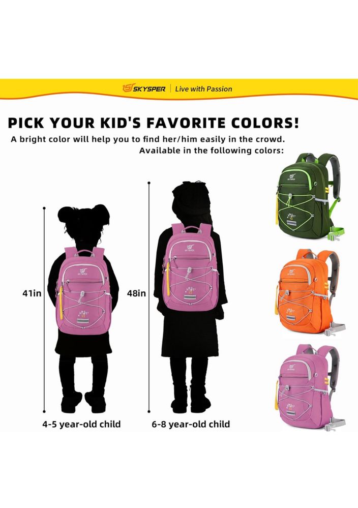 SKYSPER Plecak dla dzieci 12L
