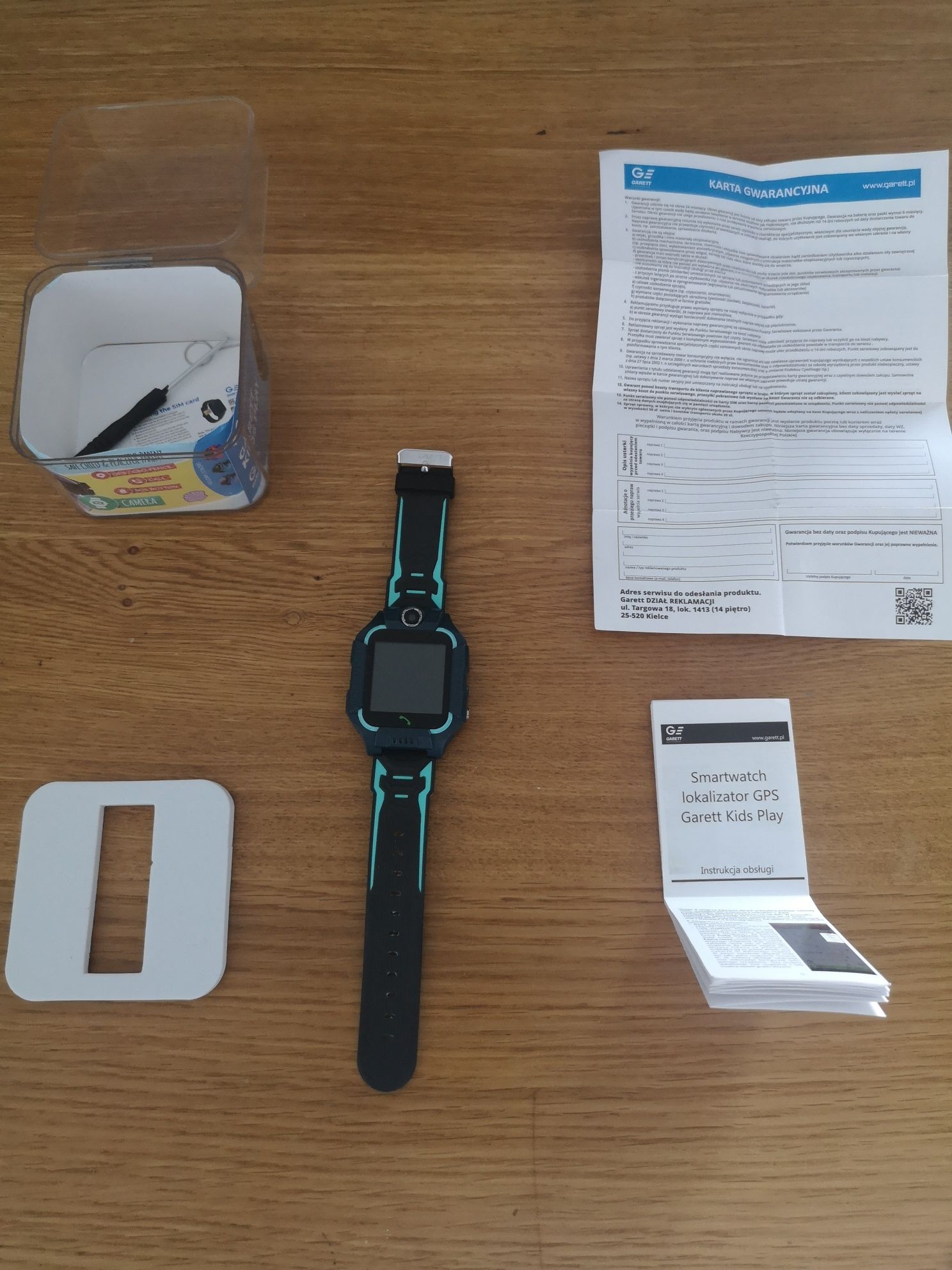 Smartwatch GPS locator Garret Kids